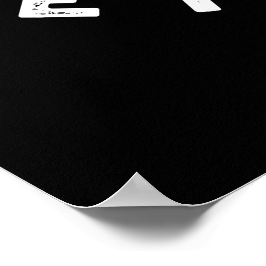 Schlechte Vater sind die Wurst-Funny-Wurst Puppe d Poster (Ecke)