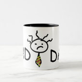 SCHLECHTE VATER Tasse (Mittel)
