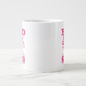 Schlechte Wahl macht gute Geschichten Jumbo-Tasse (Vorderseite)