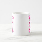 Schlechte Wahl macht gute Geschichten Kaffeetasse (Mittel)