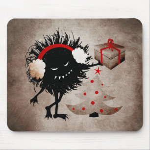 Schlechte Wanze gibt Weihnachtsgeschenk Mousepad