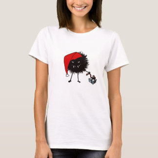 Schlechte Weihnachtswanzen-öffnendes Geschenk T-Shirt