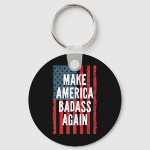 Schlechte Wiederherstellung Amerikas Zum Vierten J Schlüsselanhänger