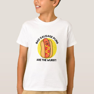 Schlechte Wurstpfeifen sind der würstfige Hot Dog  T-Shirt