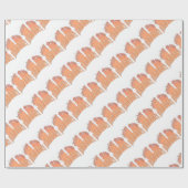 Schlechte Zehen Geschenkpapier (Flach)