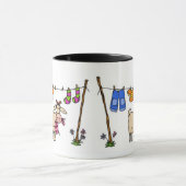 schlechte Ziegen-Tasse Tasse (Zentrum)