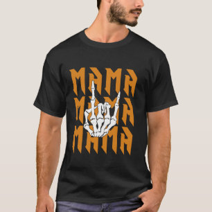 Schlechte zwei Mama auf den Knochen Geburtstag 2 J T-Shirt
