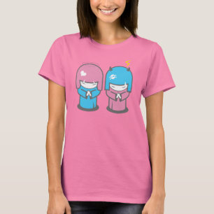 schlechte Zwillinge T-Shirt