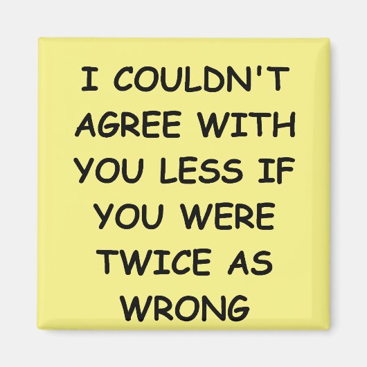 SCHLECHTEN MAGNET (Vorne)