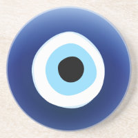 Schlechter Augenschutz-Untersetzer