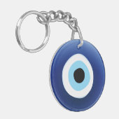 Schlechter AugenschutzmittelmeerSchlüsselanhänger Schlüsselanhänger (Vorderseite links)