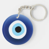 Schlechter AugenschutzmittelmeerSchlüsselanhänger Schlüsselanhänger (Rückseite)