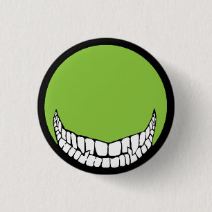 Schlechter Baby-Knopf Button