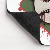 Schlechter Ball u. Querschläger Mousepad (Ecke)