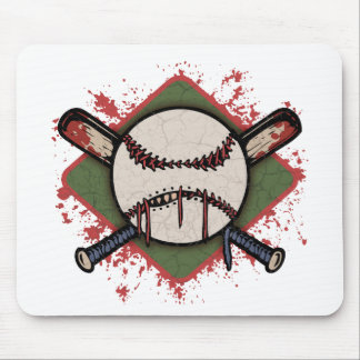 Schlechter Ball u. Querschläger Mousepad
