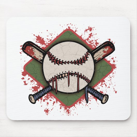 Schlechter Ball u. Querschläger Mousepad (Vorne)