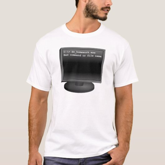 Schlechter Befehl T-Shirt (Vorderseite)