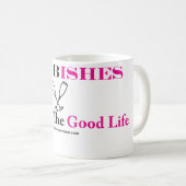 Schlechter Bish Toast Kaffeetasse (VorderseiteRechts)