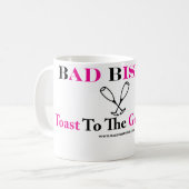 Schlechter Bish Toast Kaffeetasse (Vorderseite Links)