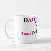 Schlechter Bish Toast Kaffeetasse (Links)