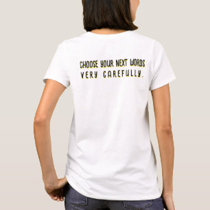 Schlechter Booglie Lustig, bist du ernst? T-Shirt