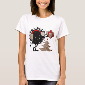 Schlechter Charakter gibt Weihnachtsgeschenk T-Shirt