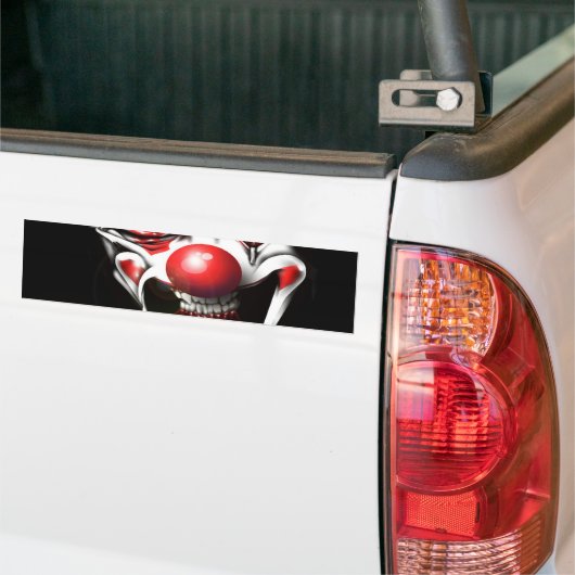 Schlechter Clown Autoaufkleber (Auf Lkw)