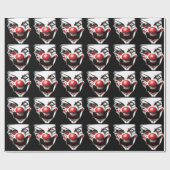 Schlechter Clown Geschenkpapier (Flach)