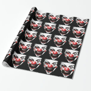 Schlechter Clown Geschenkpapier