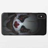 Schlechter Clown iPhone XS maximaler Fall Case-Mate iPhone Hülle (Rückseite (Horizontal))