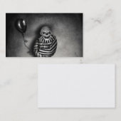 Schlechter Clown-kundengerechte Visitenkarte (Vorne/Hinten)