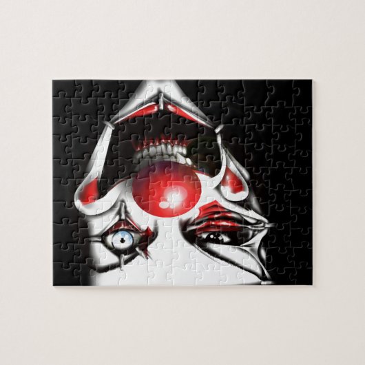 Schlechter Clown Puzzle (Horizontal)