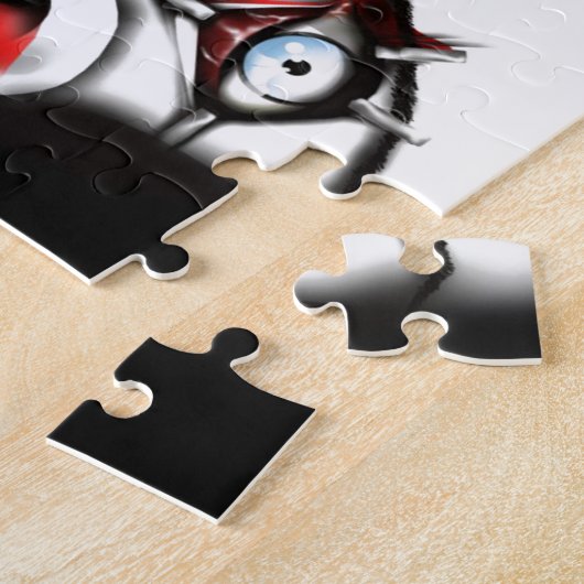 Schlechter Clown Puzzle (Seite)