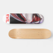 Schlechter Clown Skateboard (Horizontal)