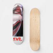 Schlechter Clown Skateboard (Vorderseite)