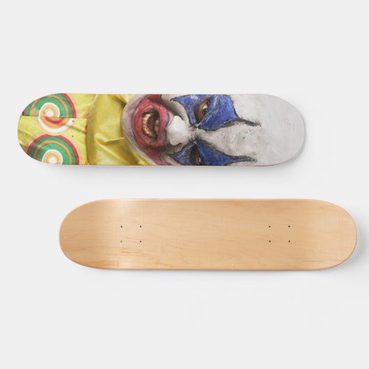 schlechter Clown Skateboard (Horizontal)