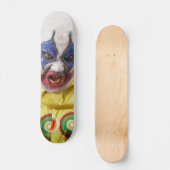schlechter Clown Skateboard (Vorderseite)