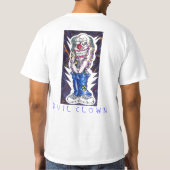 SCHLECHTER CLOWN T-Shirt (Rückseite)