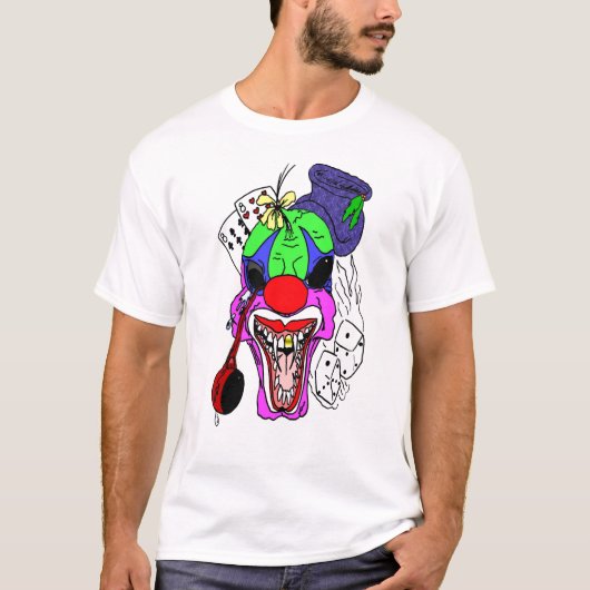 Schlechter Clown T-Shirt (Vorderseite)