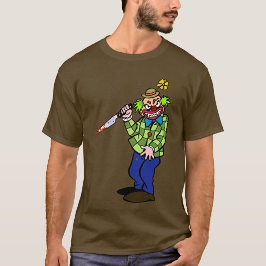 Schlechter Clown T-Shirt (Vorderseite)