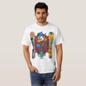 Schlechter Clown-T-Shirt Butterfinger Snowboard - T-Shirt (Vorne ganz)