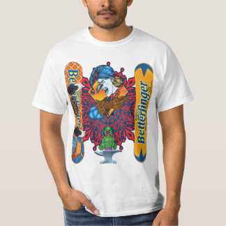 Schlechter Clown-T-Shirt Butterfinger Snowboard - T-Shirt
