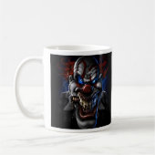 Schlechter Clown und Zigarre Kaffeetasse (Links)