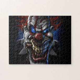 Schlechter Clown und Zigarre Puzzle