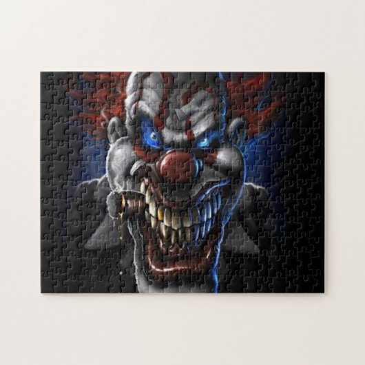 Schlechter Clown und Zigarre Puzzle (Horizontal)