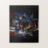 Schlechter Clown und Zigarre Puzzle (Vertikal)