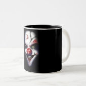 Schlechter Clown Zweifarbige Tasse (VorderseiteRechts)