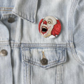 Schlechter Clownentwurf Button (Beispiel)