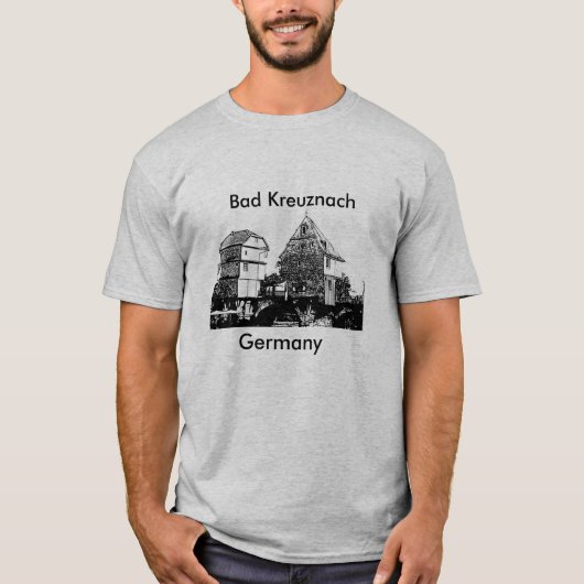 Schlechter das Kreuznach BridgeHouse der Männer T T-Shirt (Vorderseite)