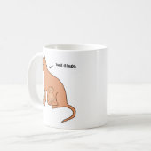 "Schlechter Dingo-" Tassen (Vorderseite Links)